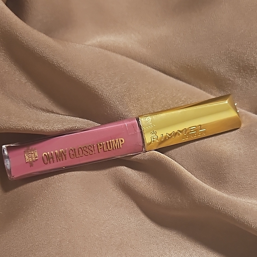 Rimmel London Oh My Gloss Plump Lip Gloss - juicy Lucy